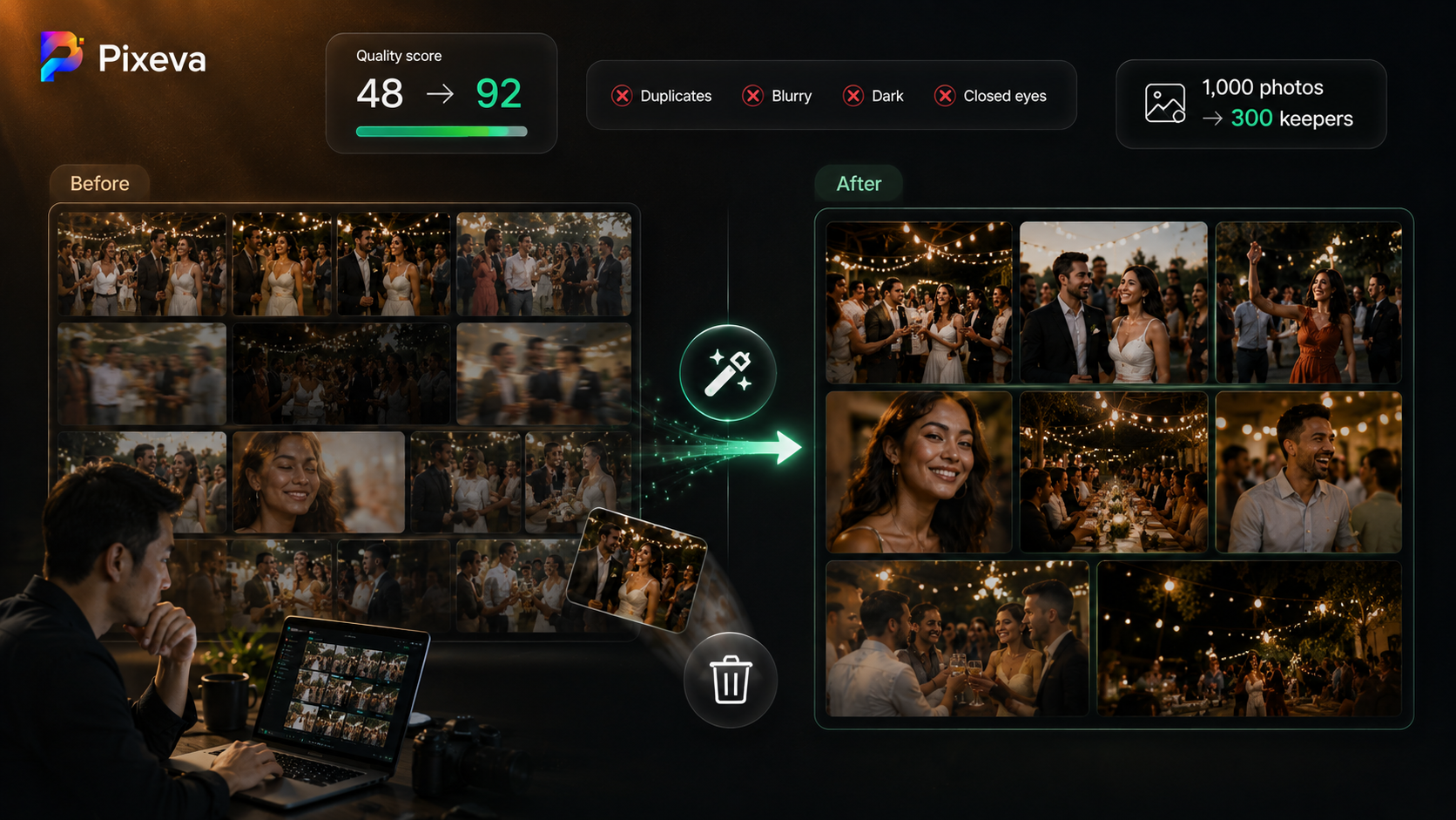 Auto-Culling: How AI Removes Duplicate and Bad Photos