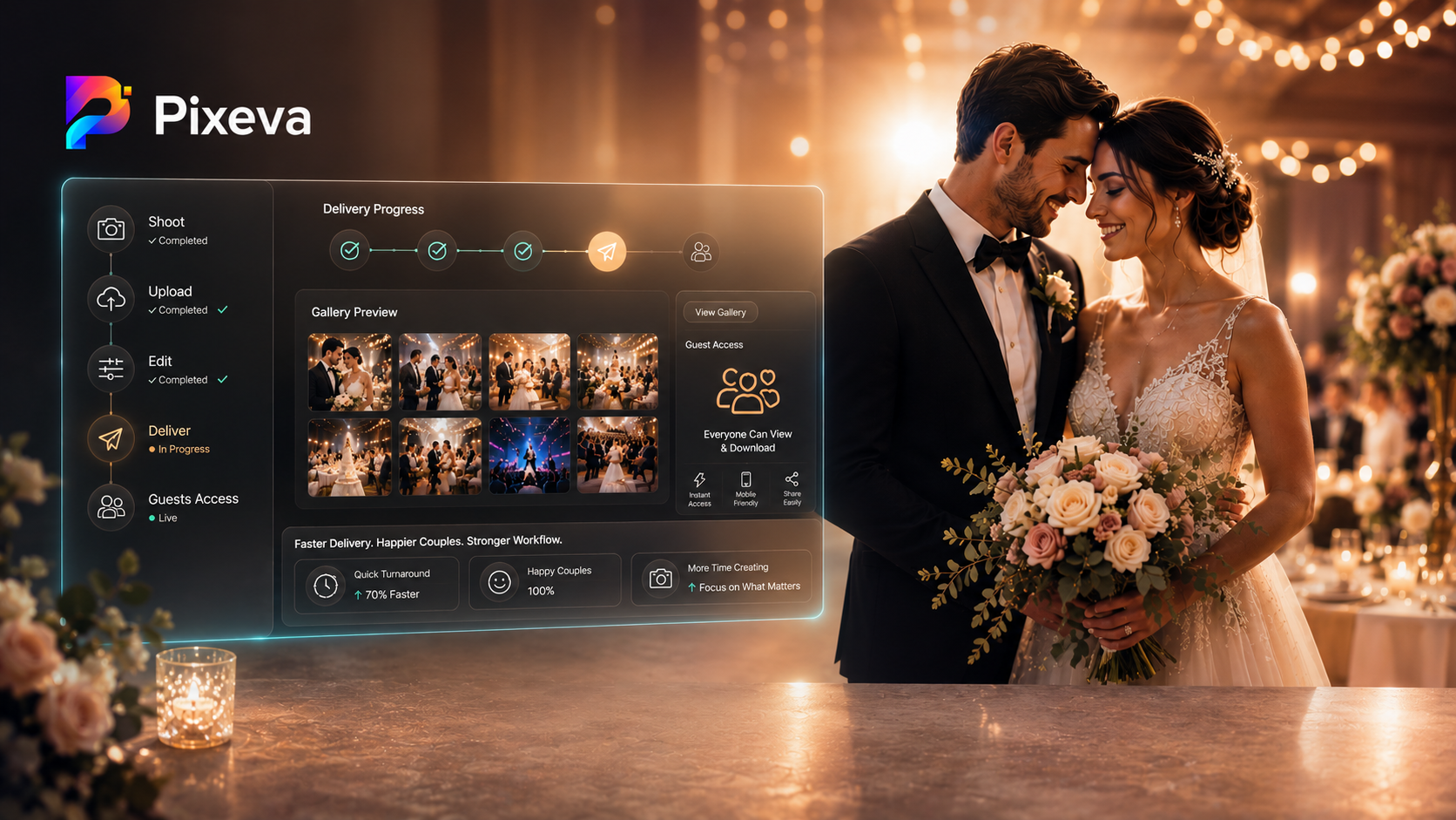 10 Ways Pixeva Makes Wedding Photography Better
