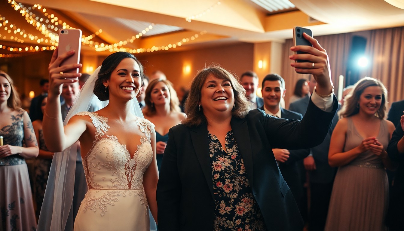 Face Recognition Wedding Photos: How Guests Find Themselves with a Selfie