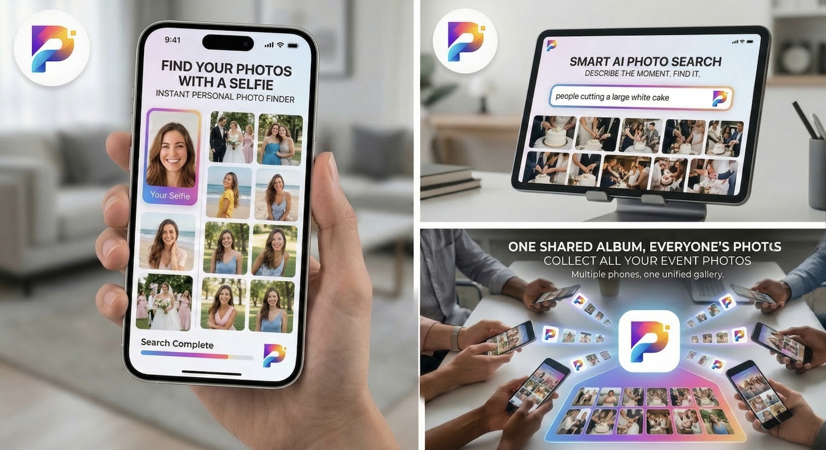 Find Your Event Photos with a Selfie (No App Needed)