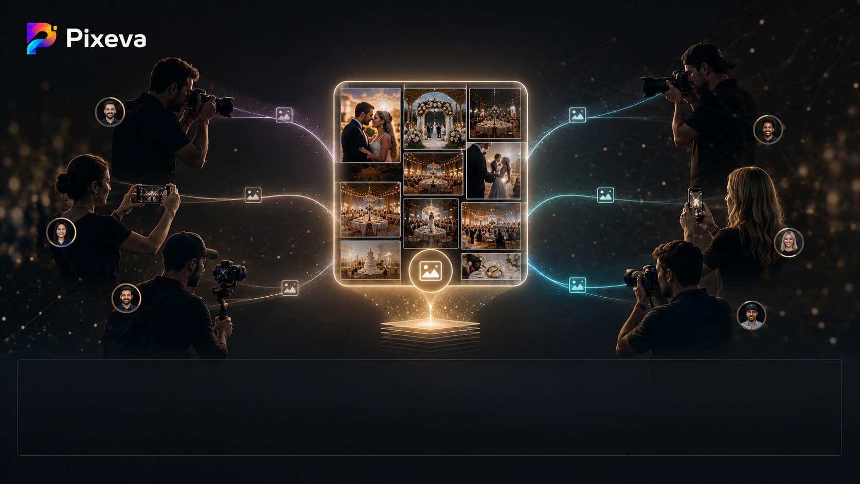 Collaborative Event Photography: Multiple Photographers, One Gallery