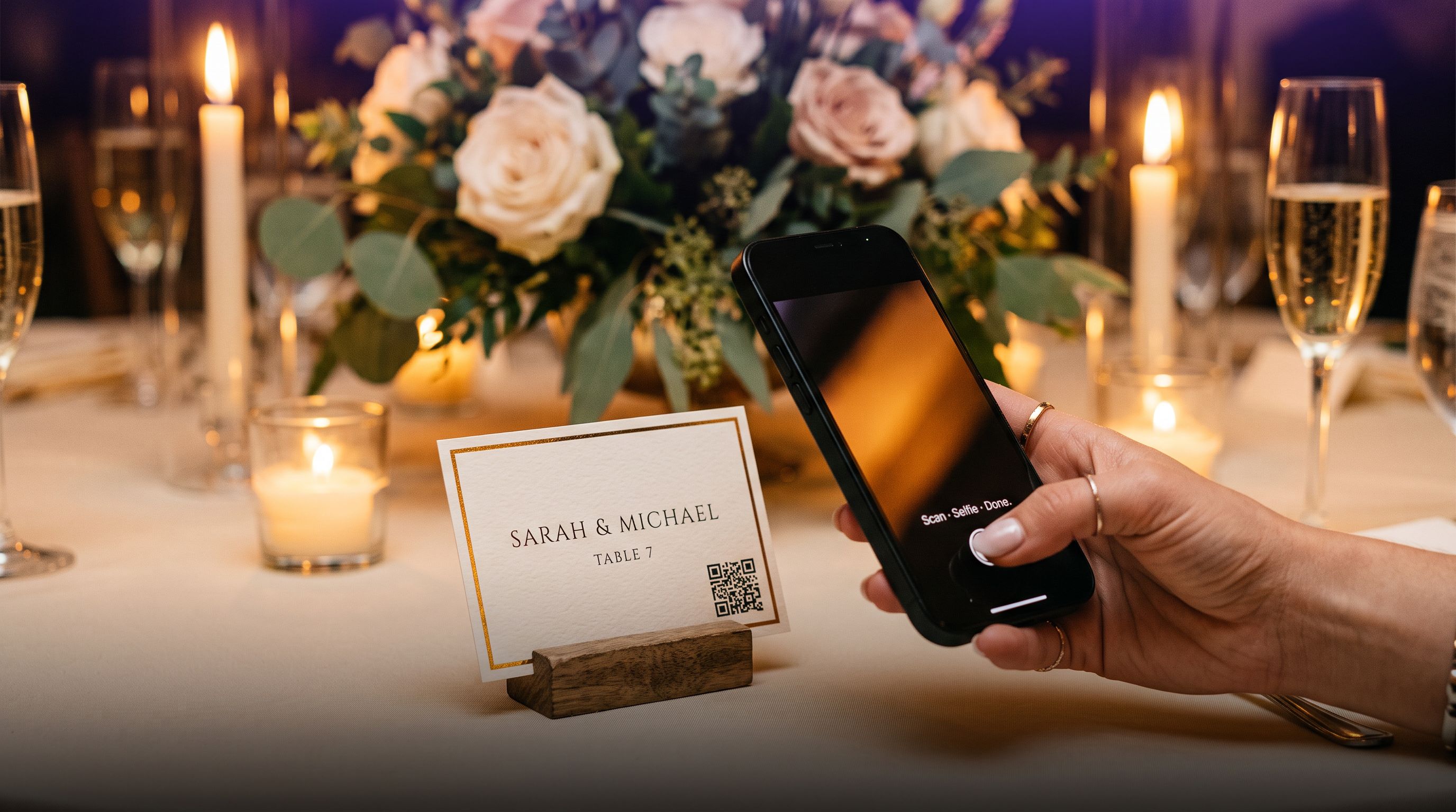 How to Share Wedding Photos With All Your Guests (Without a Drive Folder)