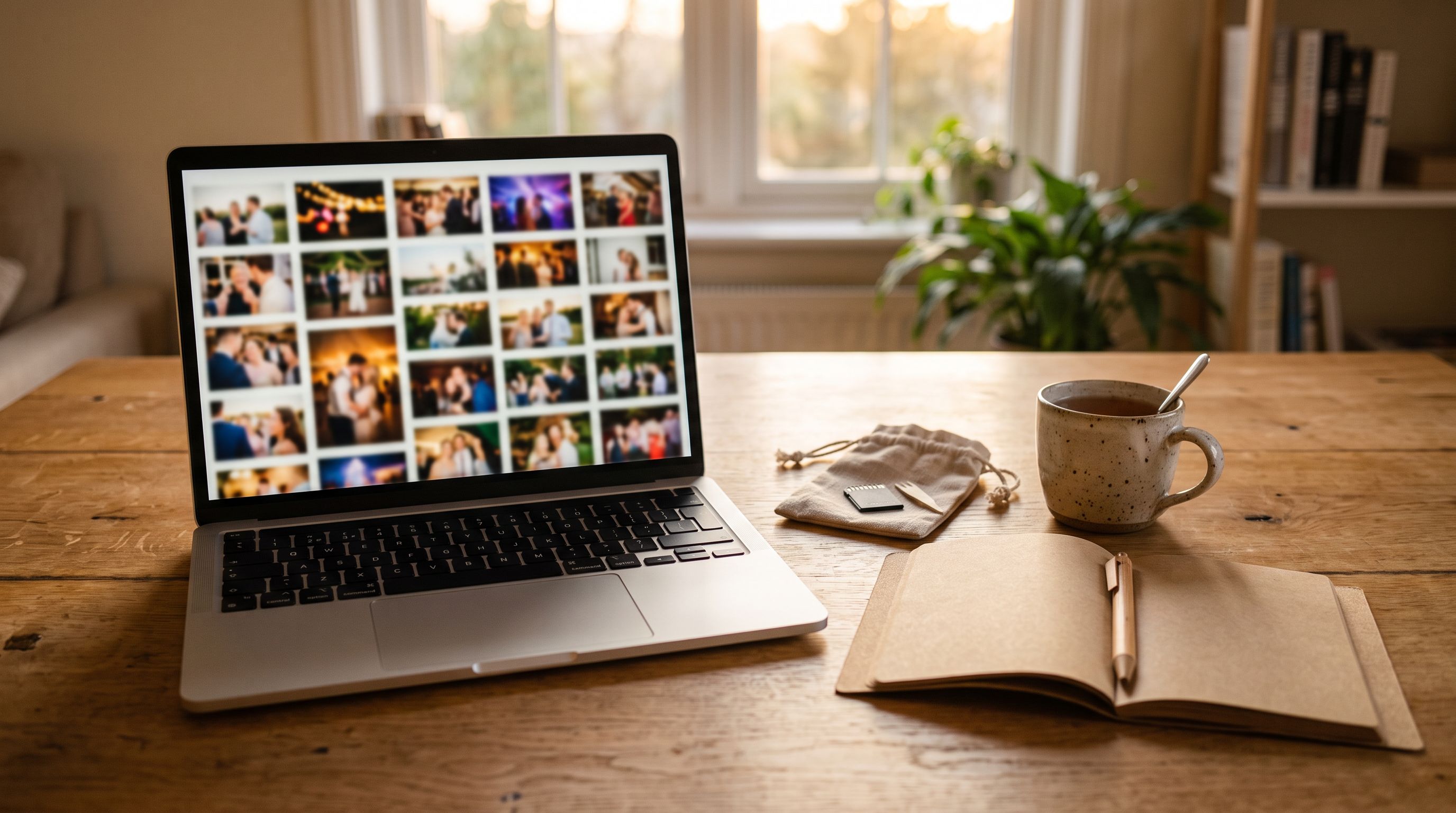 How to Import a Large Photo Shoot From Dropbox or Google Drive Into One Gallery