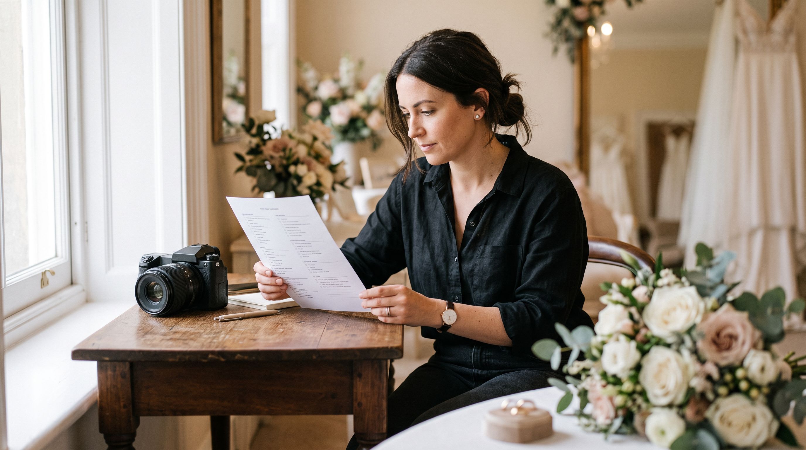 The Wedding Photo Shot List: What to Include and How to Use It